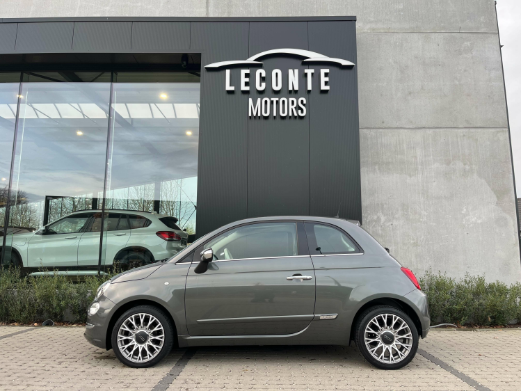 Fiat 500 500 1.2i Leder/Panodak/GPS/Bluetooth/Alu-Velgen/.. Leconte Motors