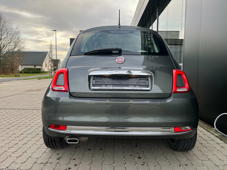 Fiat 500 500 1.2i Leder/Panodak/GPS/Bluetooth/Alu-Velgen/.. Leconte Motors