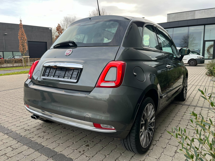 Fiat 500 500 1.2i Leder/Panodak/GPS/Bluetooth/Alu-Velgen/.. Leconte Motors