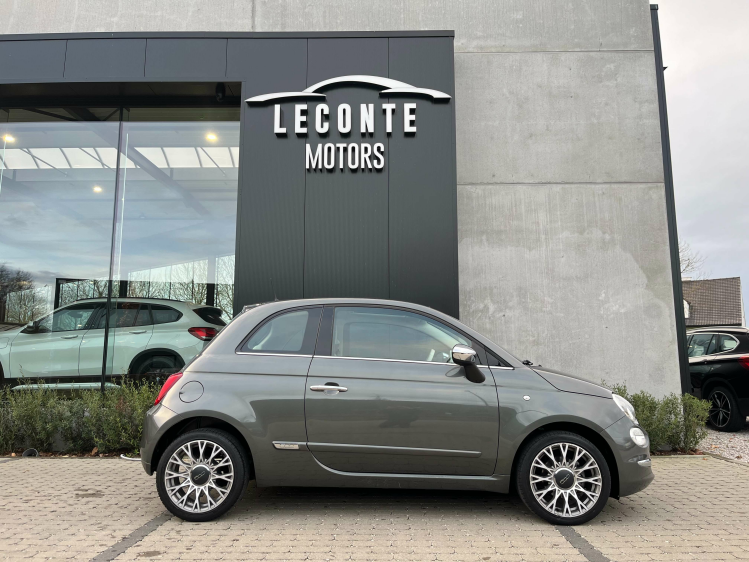 Fiat 500 500 1.2i Leder/Panodak/GPS/Bluetooth/Alu-Velgen/.. Leconte Motors