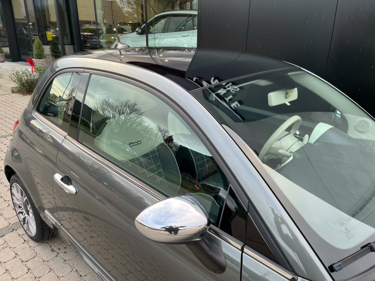 Fiat 500 500 1.2i Leder/Panodak/GPS/Bluetooth/Alu-Velgen/.. Leconte Motors