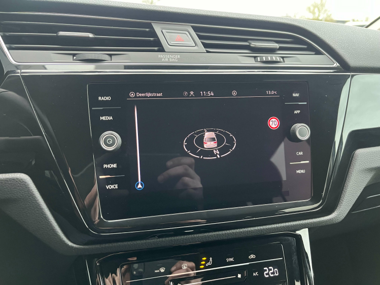 Volkswagen Touran Touran 2.0 TDI DSG Highline Navigatie/ACC/Carplay Leconte Motors