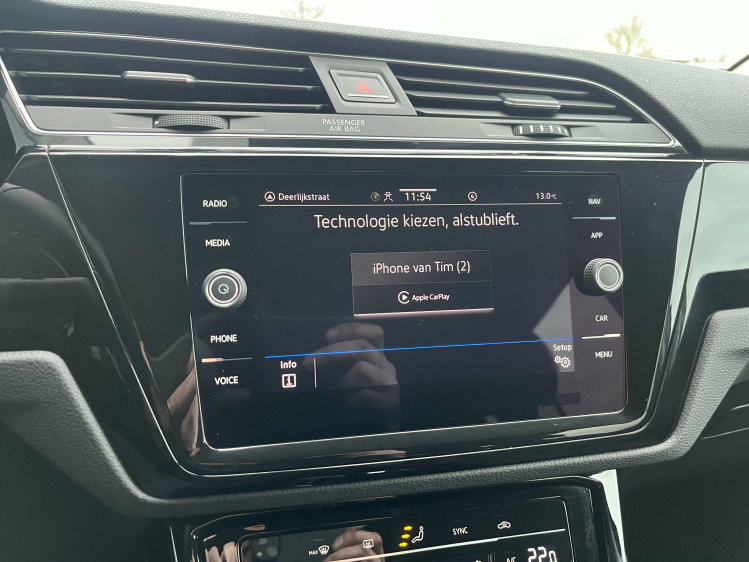 Volkswagen Touran Touran 2.0 TDI DSG Highline Navigatie/ACC/Carplay Leconte Motors