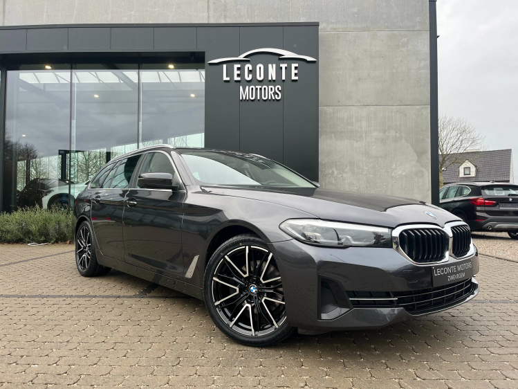 BMW 520 520iA Touring LED/Gps-Pro/Leder/Camera/Carplay/... Leconte Motors