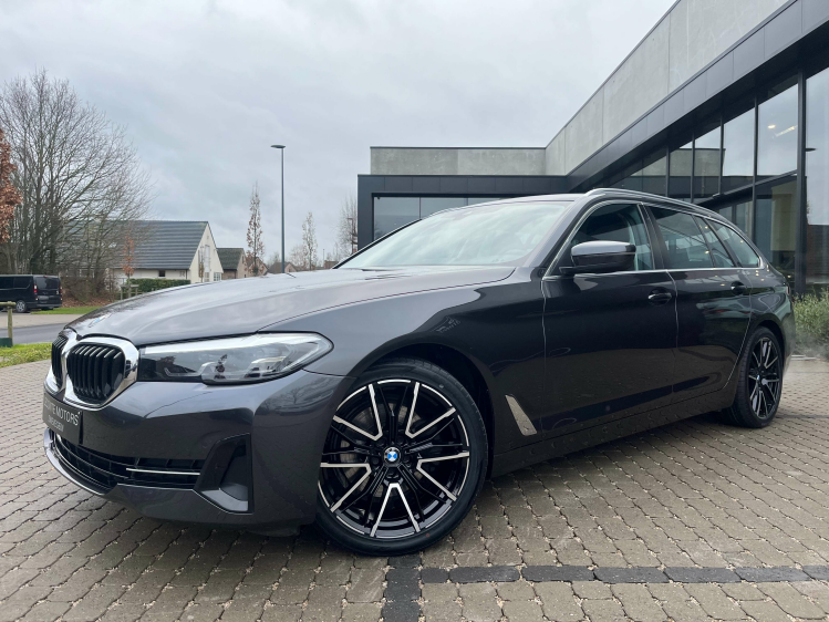 BMW 520 520iA Touring LED/Gps-Pro/Leder/Camera/Carplay/... Leconte Motors