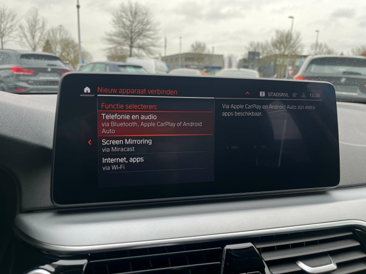 BMW 520 520iA Touring LED/Gps-Pro/Leder/Camera/Carplay/... Leconte Motors