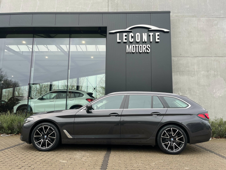BMW 520 520iA Touring LED/Gps-Pro/Leder/Camera/Carplay/... Leconte Motors