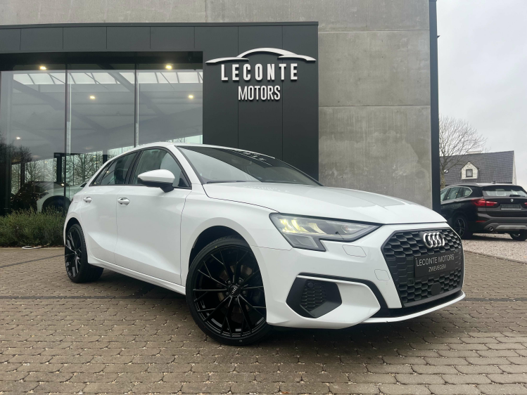 Audi A3 A3 30 TFSI Sportback S tronic Virtual/Sfeerverl/.. Leconte Motors