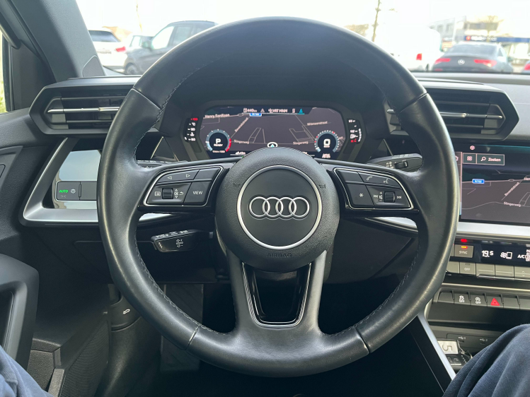 Audi A3 A3 30 TFSI Sportback S tronic Virtual/Sfeerverl/.. Leconte Motors