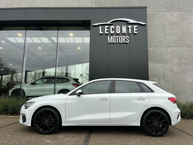 Audi A3 A3 30 TFSI Sportback S tronic Virtual/Sfeerverl/.. Leconte Motors