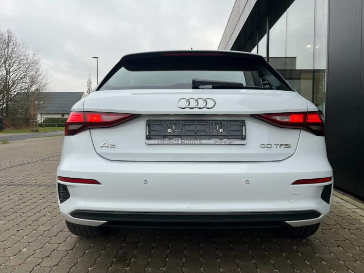 Audi A3 A3 30 TFSI Sportback S tronic Virtual/Sfeerverl/.. Leconte Motors