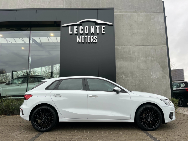 Audi A3 A3 30 TFSI Sportback S tronic Virtual/Sfeerverl/.. Leconte Motors