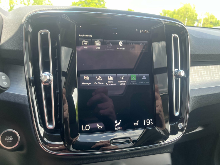 Volvo XC40 XC40 T4 Plug In Hybride Gps/Cruise/PDC/Carplay/... Leconte Motors