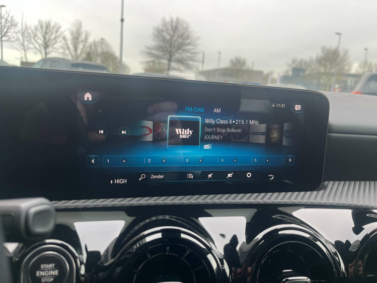 Mercedes-Benz A 180 A 180iA DCT Widescreen/Gps/Cruise/Zetelverwarming Leconte Motors