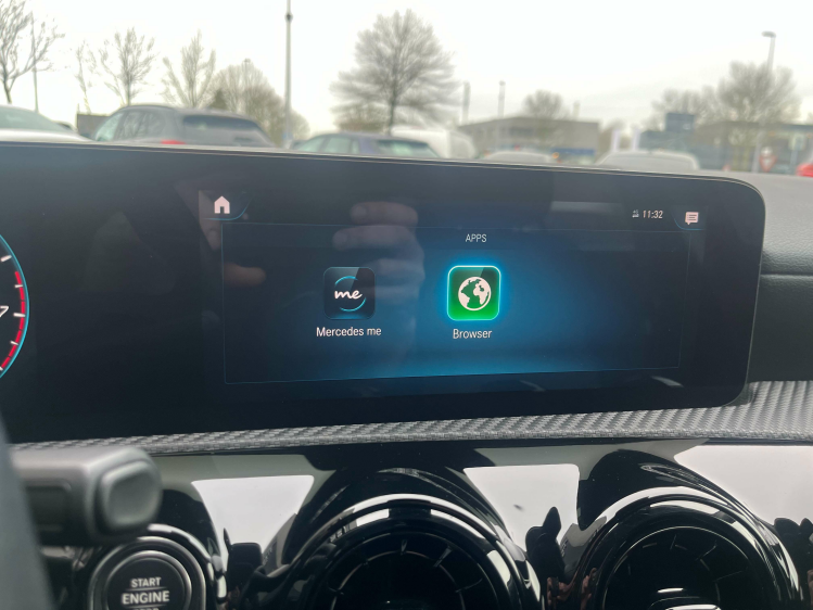 Mercedes-Benz A 180 A 180iA DCT Widescreen/Gps/Cruise/Zetelverwarming Leconte Motors