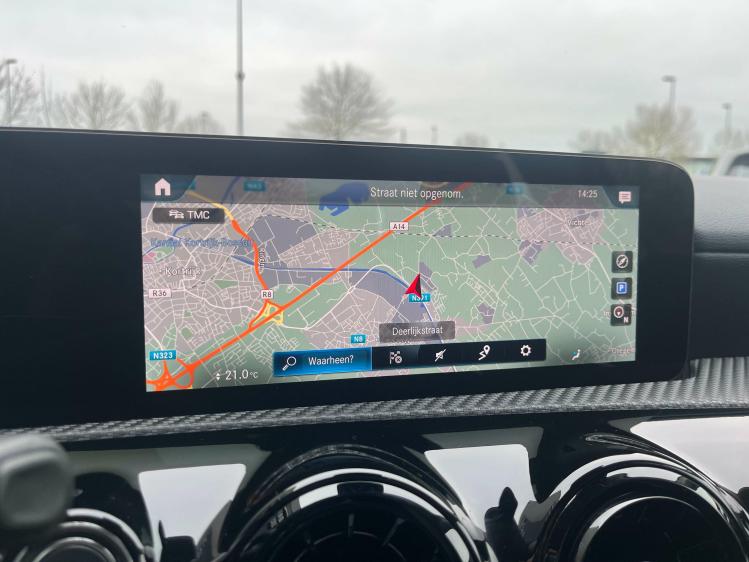 Mercedes-Benz A 180 A 180 7G-DCT Berline Widescreen/Navigatie/Camera.. Leconte Motors