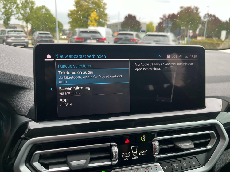 BMW X3 X3 xDrive30e Hybride Facelift Sportzetels/Carplay Leconte Motors