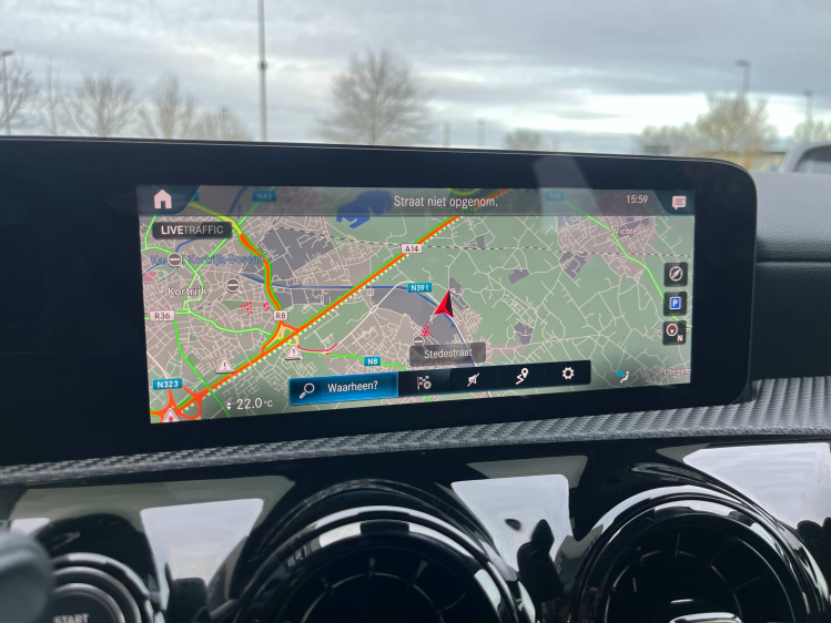 Mercedes-Benz A 180 A 180 7G-DCT Berline Widescreen Carplay/Camera/GPS Leconte Motors