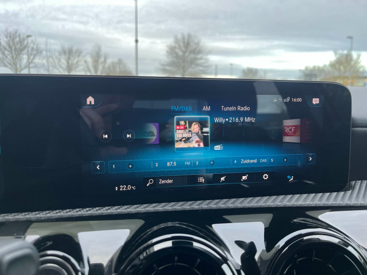 Mercedes-Benz A 180 A 180 7G-DCT Berline Widescreen Carplay/Camera/GPS Leconte Motors
