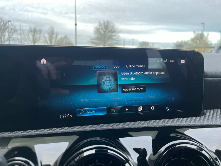 Mercedes-Benz A 180 A 180 7G-DCT Berline Widescreen Carplay/Camera/GPS Leconte Motors