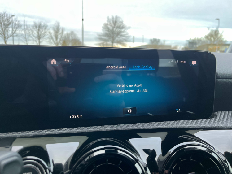 Mercedes-Benz A 180 A 180 7G-DCT Berline Widescreen Carplay/Camera/GPS Leconte Motors