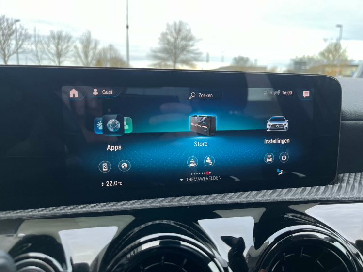 Mercedes-Benz A 180 A 180 7G-DCT Berline Widescreen Carplay/Camera/GPS Leconte Motors