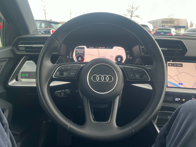 Audi A3 A3 30 TFSI Berline S-Tronic Virtual/Carplay/Camera Leconte Motors