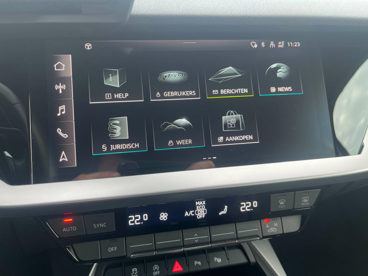 Audi A3 A3 30 TFSI Berline S-Tronic Virtual/Carplay/Camera Leconte Motors