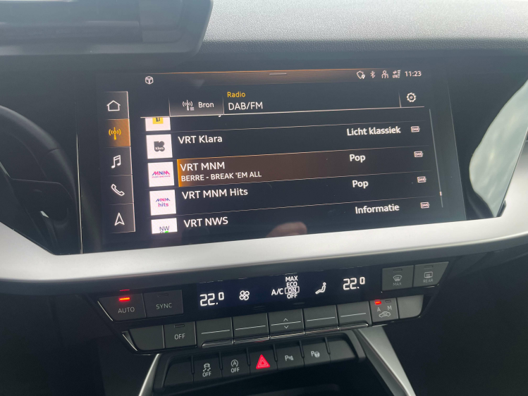 Audi A3 A3 30 TFSI Berline S-Tronic Virtual/Carplay/Camera Leconte Motors