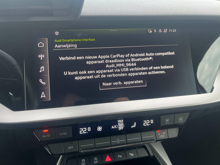 Audi A3 A3 30 TFSI Berline S-Tronic Virtual/Carplay/Camera Leconte Motors