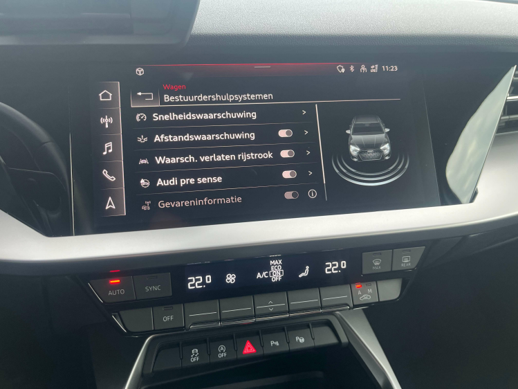 Audi A3 A3 30 TFSI Berline S-Tronic Virtual/Carplay/Camera Leconte Motors