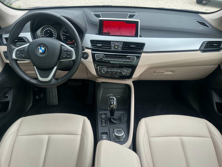 BMW X1 X1 sDrive18iA Panodak/Leder/Carplay/Camera/Sfeerv Leconte Motors
