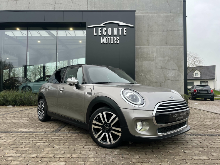 MINI Cooper Mini 1.5 Cooper Full-LED/Leder/Gps/Cruise/PDC/... Leconte Motors
