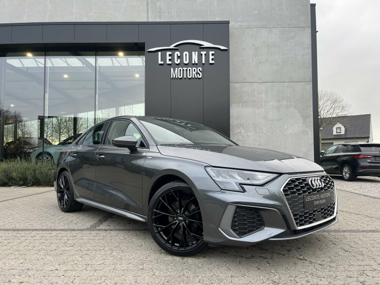 Audi A3 A3 30 TFSI S line S tronic Leder/Carplay/Virtual.. Leconte Motors