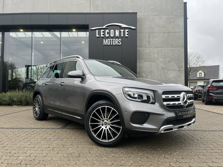 Mercedes-Benz GLB 200 GLB 200iA DCT 7-zitpl/Leder/Trekhaak/Sfeerverlicht Leconte Motors