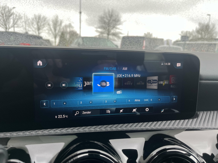 Mercedes-Benz A 180 A 180iA DCT Berline Widescreen/Zetelverwarming/CAM Leconte Motors