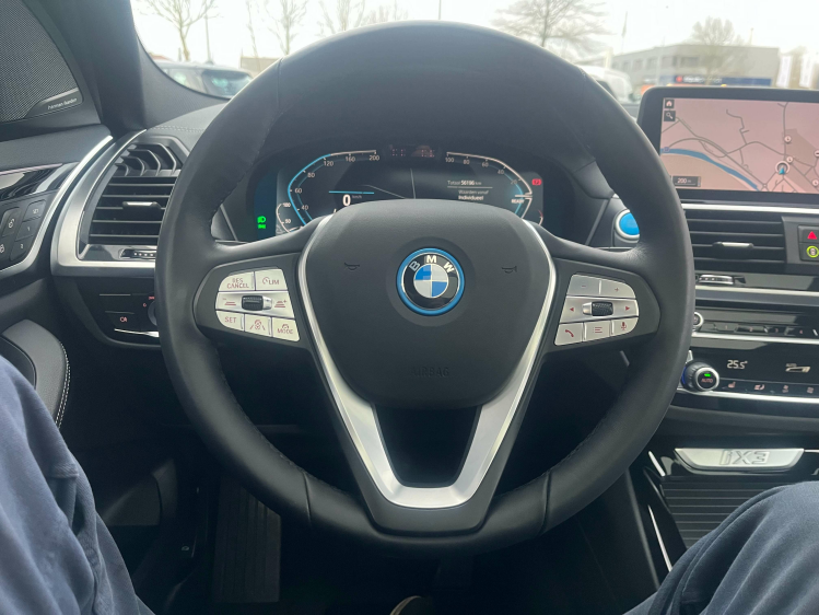 BMW iX3 iX3 Panodak/Sportzetels/Memoryseats/HUD/360'CAM... Leconte Motors
