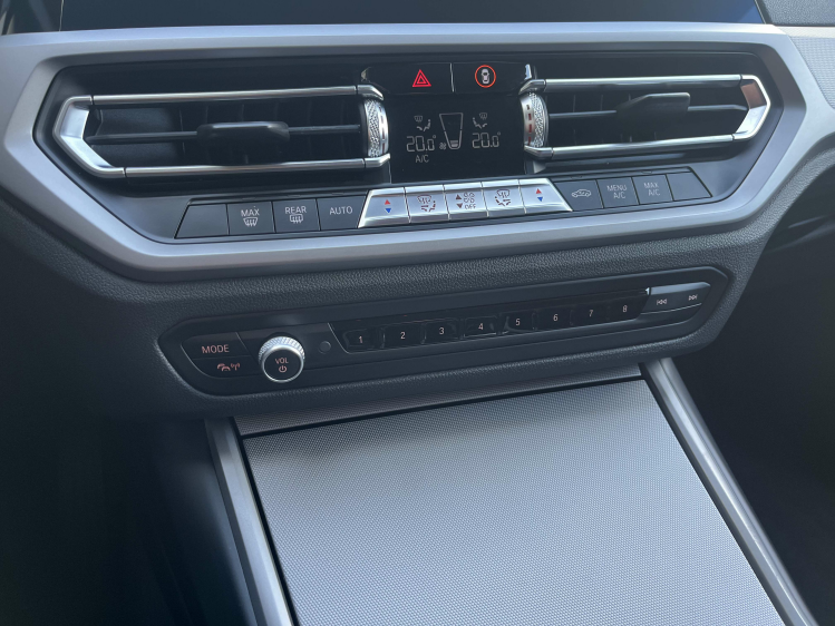BMW 318 318 dA Berline LED/Leder/Gps/Carplay/PDC/Cruise Leconte Motors