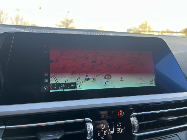 BMW 318 318 dA Berline LED/Leder/Gps/Carplay/PDC/Cruise Leconte Motors