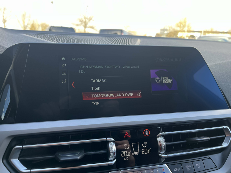 BMW 318 318 dA Berline LED/Leder/Gps/Carplay/PDC/Cruise Leconte Motors