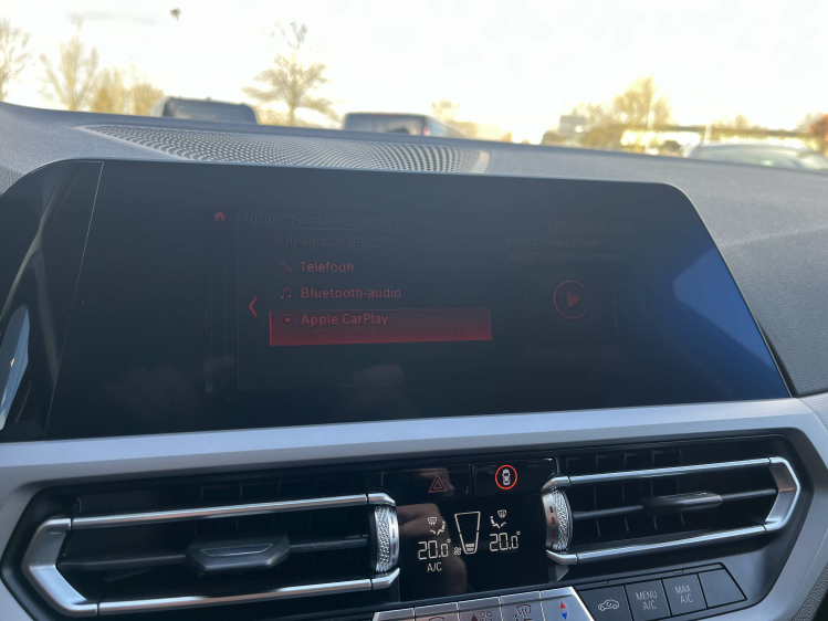 BMW 318 318 dA Berline LED/Leder/Gps/Carplay/PDC/Cruise Leconte Motors