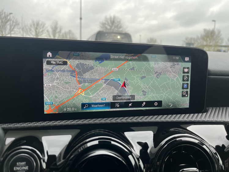 Mercedes-Benz A 180 A 180iA DCT Widescreen/Gps/Camera/Zetelverwarming Leconte Motors