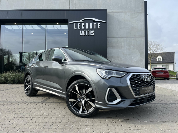 Audi Q3 Q3 SB 35TFSI S-Line Panodak/Leder/Camera/Carplay Leconte Motors