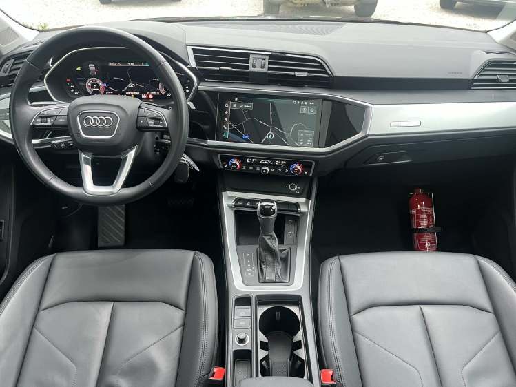 Audi Q3 Q3 SB 35TFSI S-Line Panodak/Leder/Camera/Carplay Leconte Motors