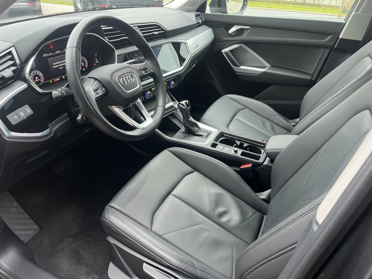 Audi Q3 Q3 SB 35TFSI S-Line Panodak/Leder/Camera/Carplay Leconte Motors