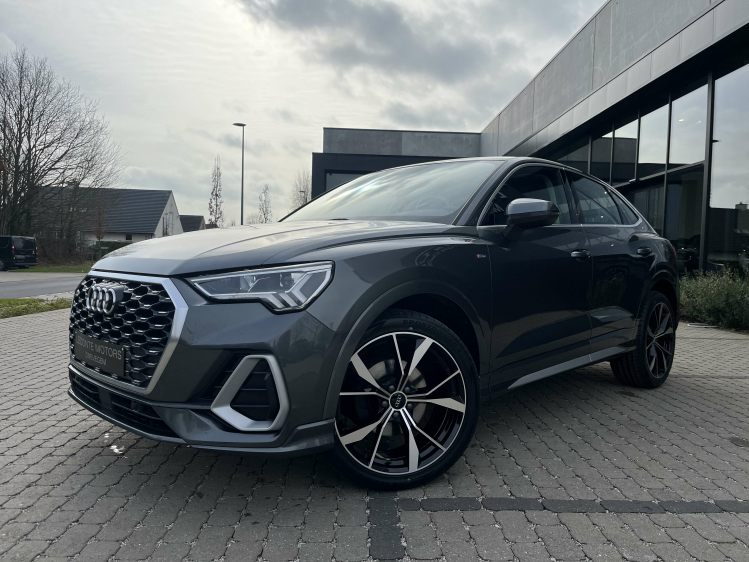 Audi Q3 Q3 SB 35TFSI S-Line Panodak/Leder/Camera/Carplay Leconte Motors