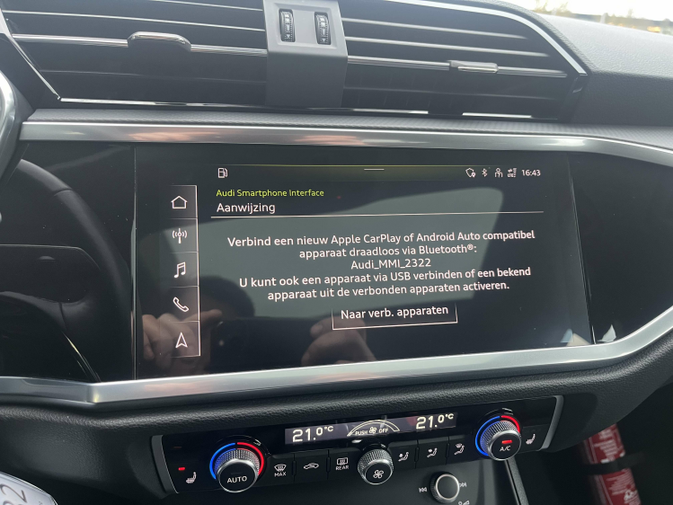 Audi Q3 Q3 SB 35TFSI S-Line Panodak/Leder/Camera/Carplay Leconte Motors