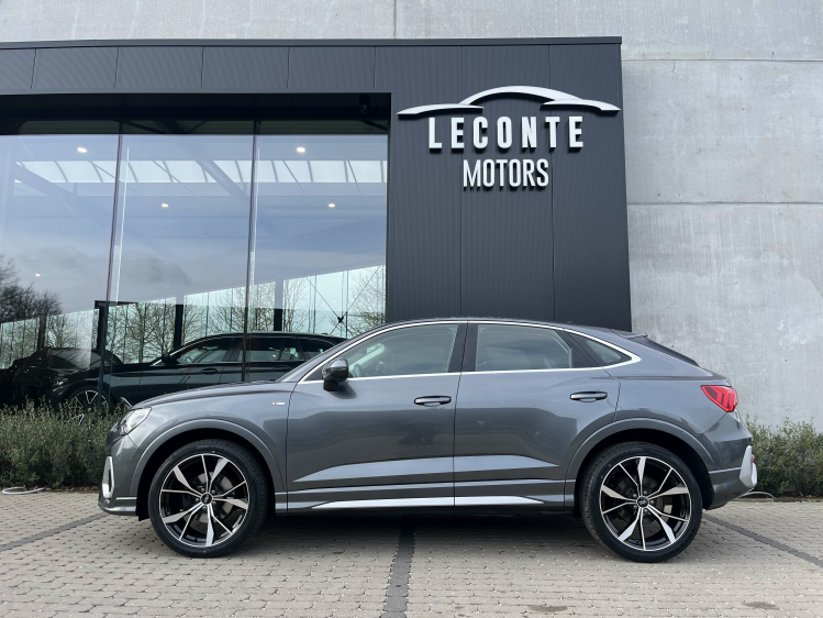 Audi Q3 Q3 SB 35TFSI S-Line Panodak/Leder/Camera/Carplay Leconte Motors