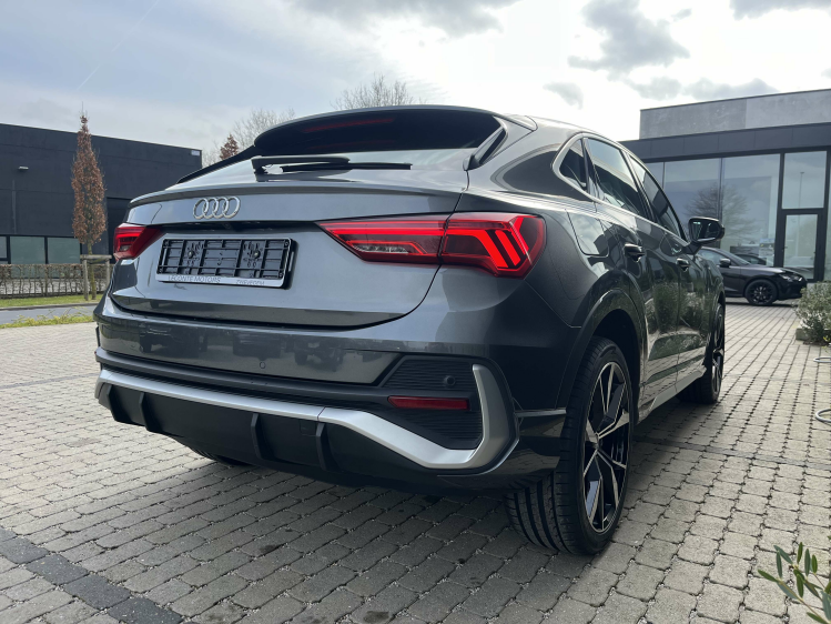 Audi Q3 Q3 SB 35TFSI S-Line Panodak/Leder/Camera/Carplay Leconte Motors