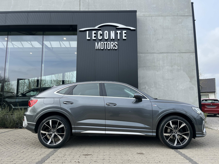 Audi Q3 Q3 SB 35TFSI S-Line Panodak/Leder/Camera/Carplay Leconte Motors